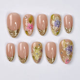 Rosette - Press on Nail