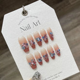 Colorful Stars - Press on Nails