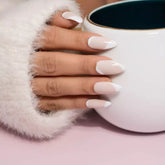 Swirl Pattern Press On Nails Set