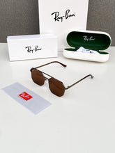 Stylish Hexagonal Sunglasses with Brown Lenses