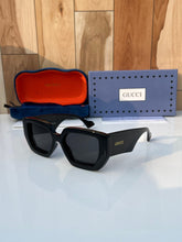 Bold Square Frame Sunglasses