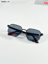 Metal Frame Square Sunglasses
