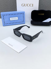 Plastic Frame Black Square Sunglasses