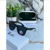 Black Men Square Sunglasses