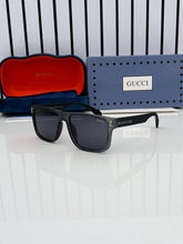 Rectangular Frame Sunglasses for Men