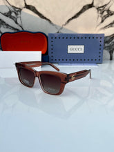 Brown Square Sunglasses for Women