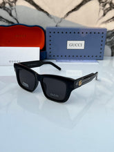 Black Square Sunglasses for Women