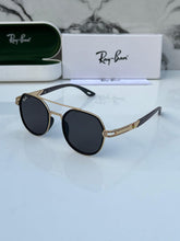 Black Aviator Sunglasses