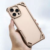 Forged Hollow Metal Guard Case - iPhone