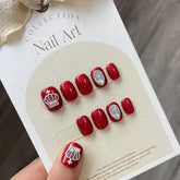 Queen of Red - Press on Nails