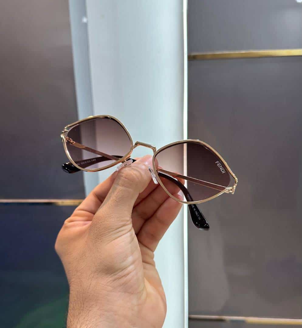 Fendi Gold With Pink Premium Shade 492