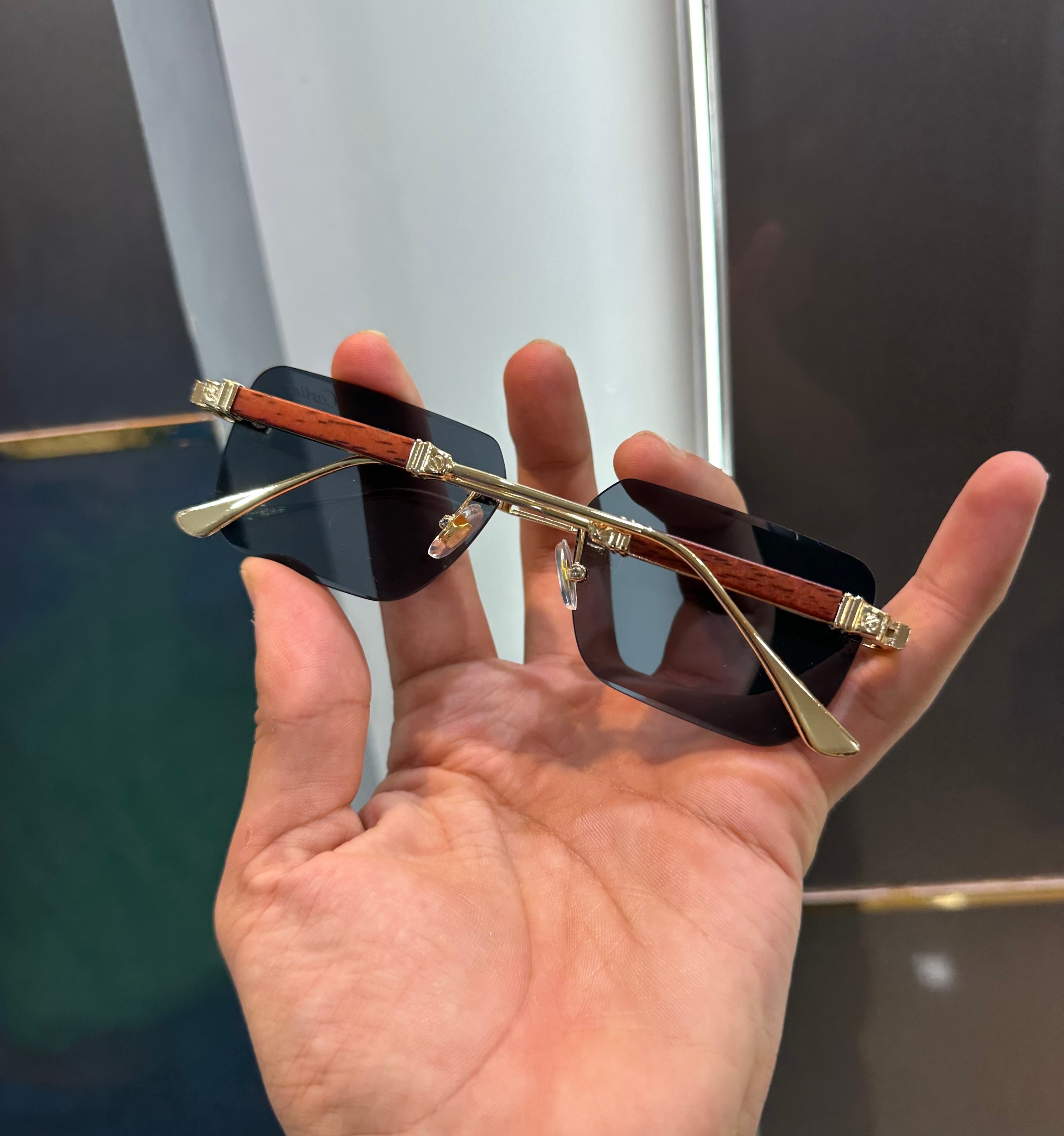 Cartier Black Gold Honey Singh Limited Edition Luxury Shade With Original Packing