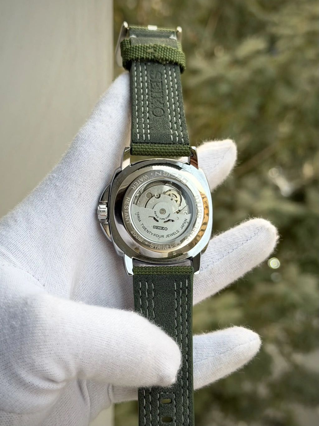 Seiko 5 Sports Green watch (EXclusive Offer)