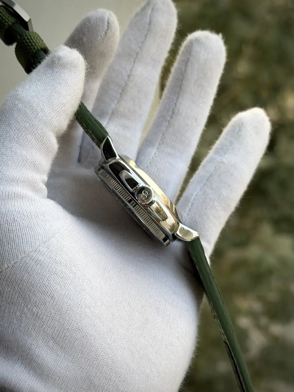 Seiko 5 Sports Green watch (EXclusive Offer)