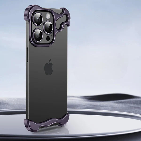WKND™ - Titanium Frame Luxury Bumper Case - iPhone
