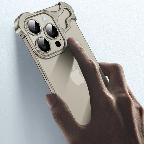 WKND™ - Titanium Frame Luxury Bumper Case - iPhone