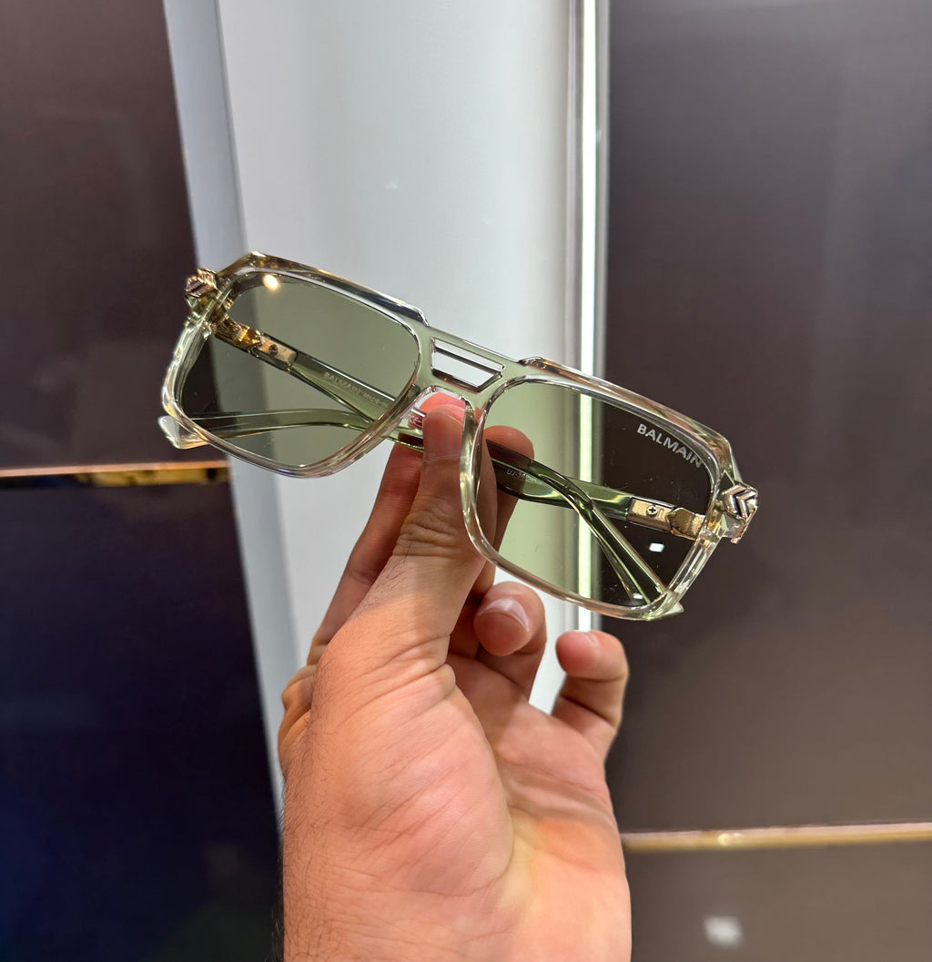 Balmain Paris Green Limited Edition Luxury Shade With Original Packing