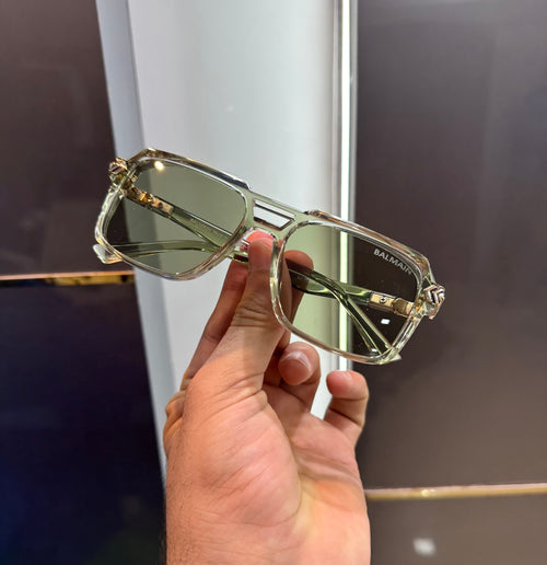 Balmain Paris Green Limited Edition Luxury Shade With Original Packing