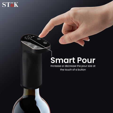 Smart Alcohol Dispenser and Wine Aerator