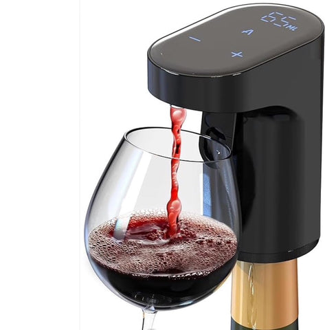 Electric Measurer Cup Whiskey Wine Decanter