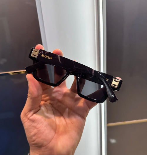 Balmain Paris Black Gold Limited Edition Luxury Shade With Original Packing