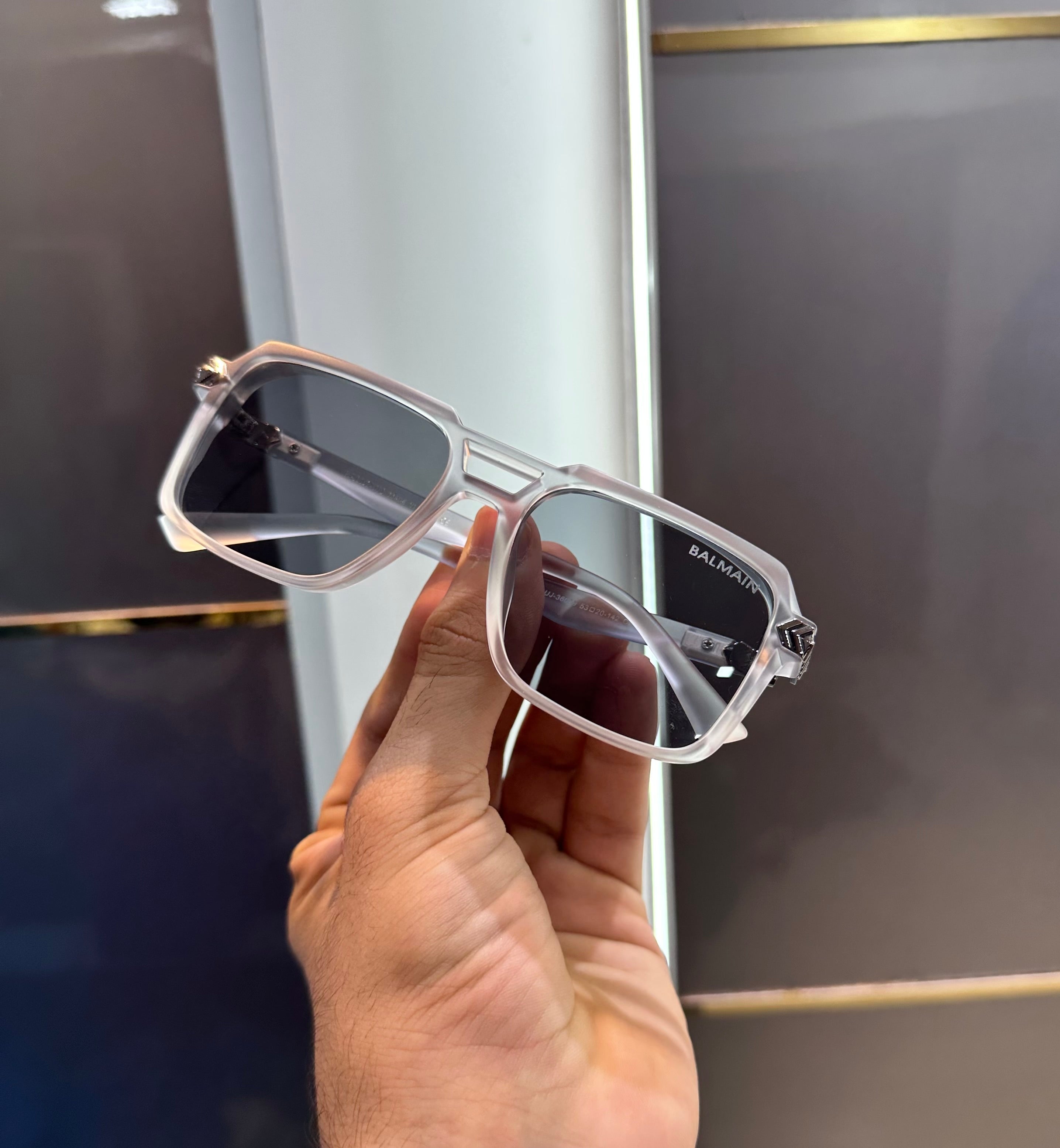 Balmain Paris Ice Limited Edition Luxury Shade With Original Packing