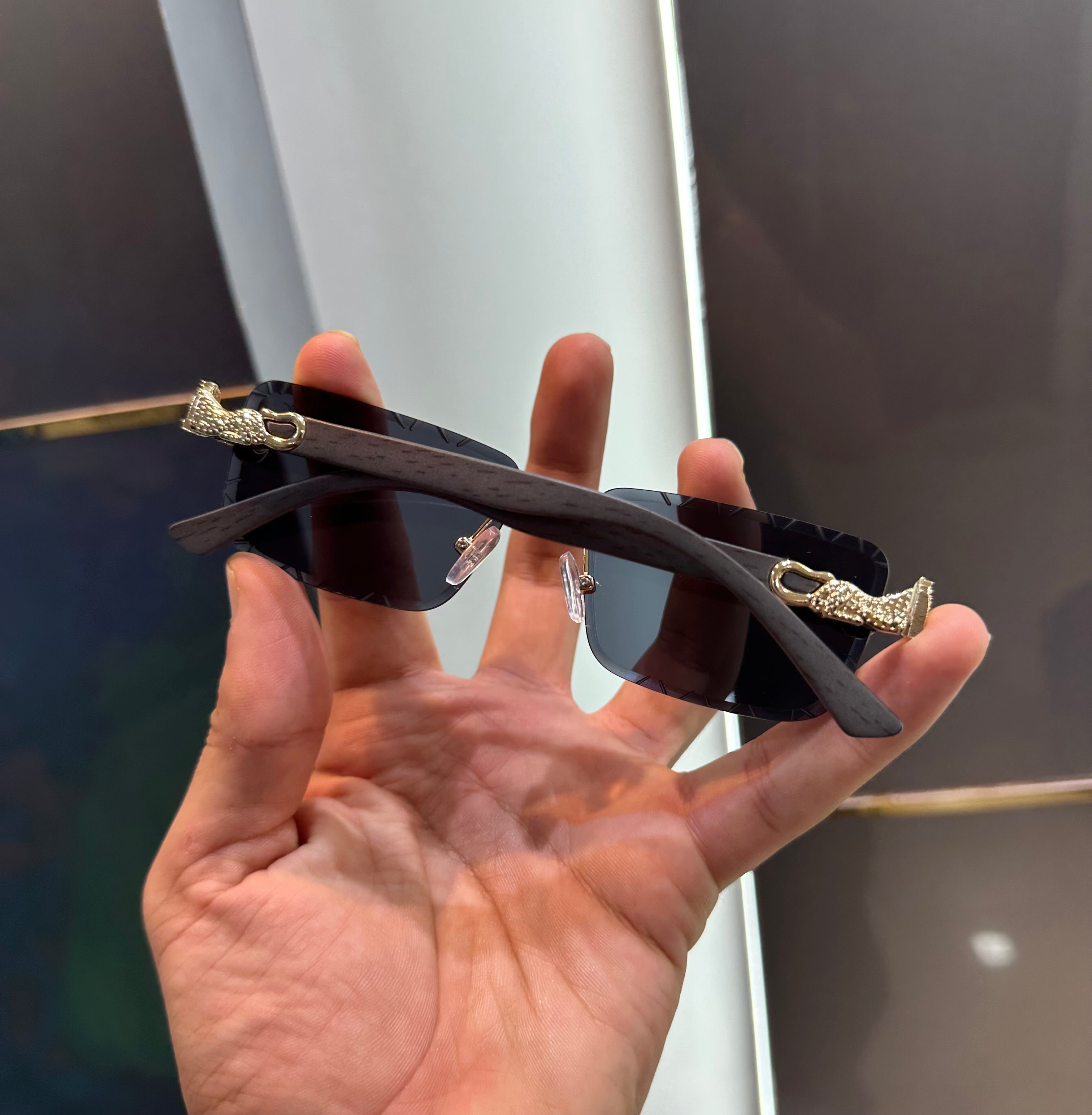 Cartier Black Karan Aujla Limited Edition Luxury Shade With Original Packing