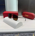 Cartier Brown Metal Limited Edition Luxury Shade With Original Packing