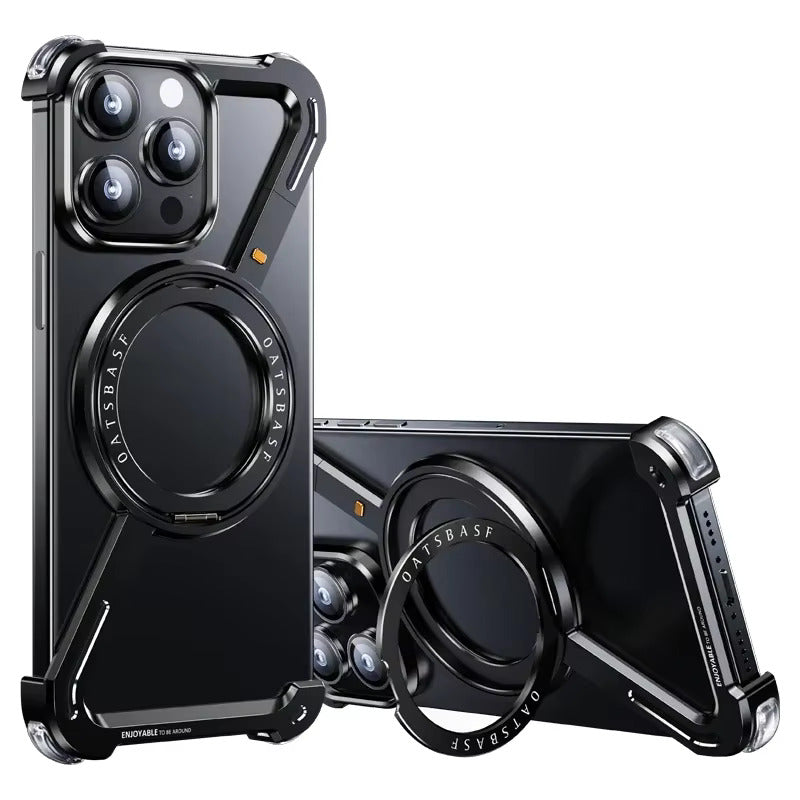 Z Shape Metal Case For iPhone/Samsung