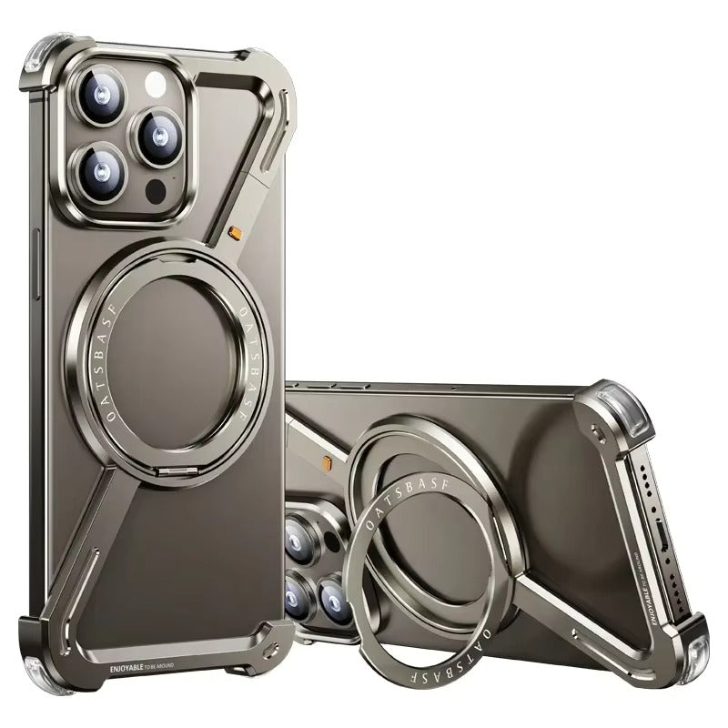 Z Shape Metal Case For iPhone/Samsung