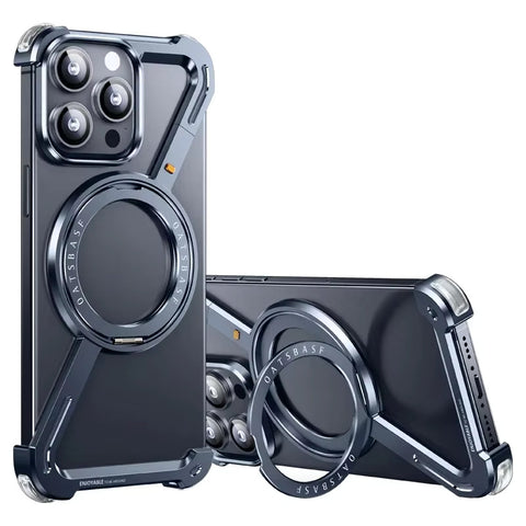 Z Shape Metal Case For iPhone/Samsung