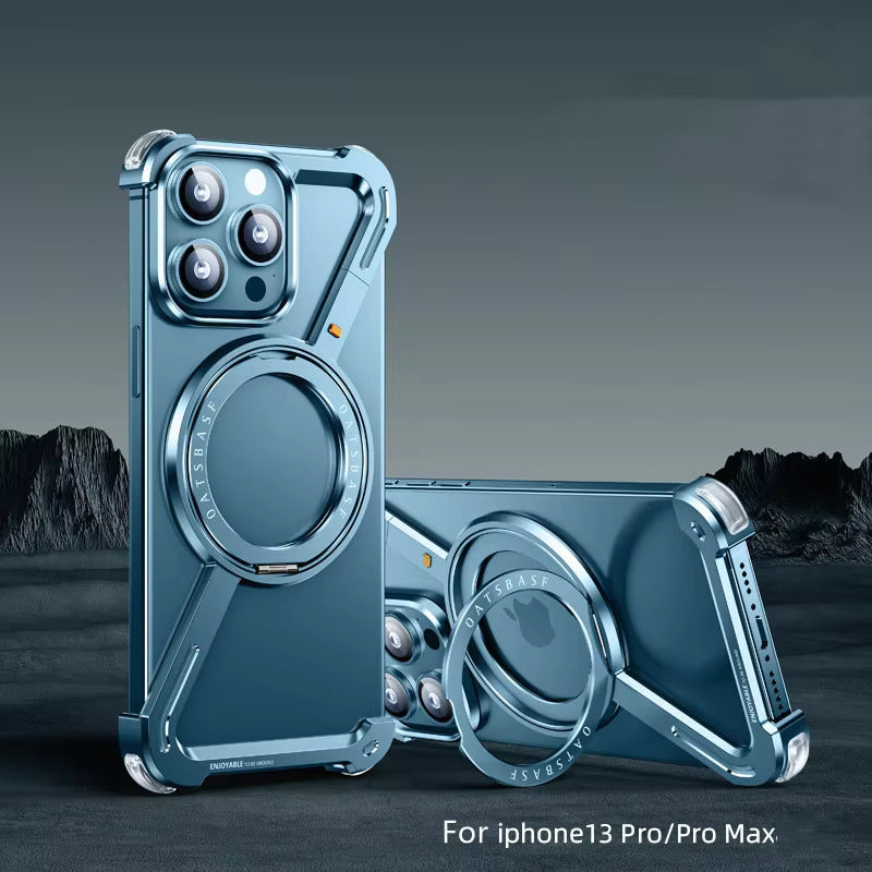 Z Shape Metal Case For iPhone/Samsung