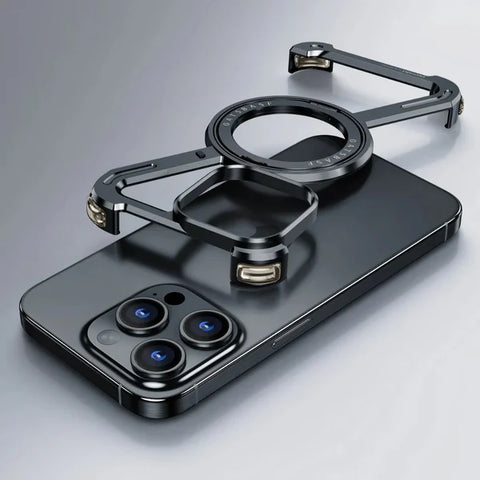 Z Shape Metal Case For iPhone/Samsung