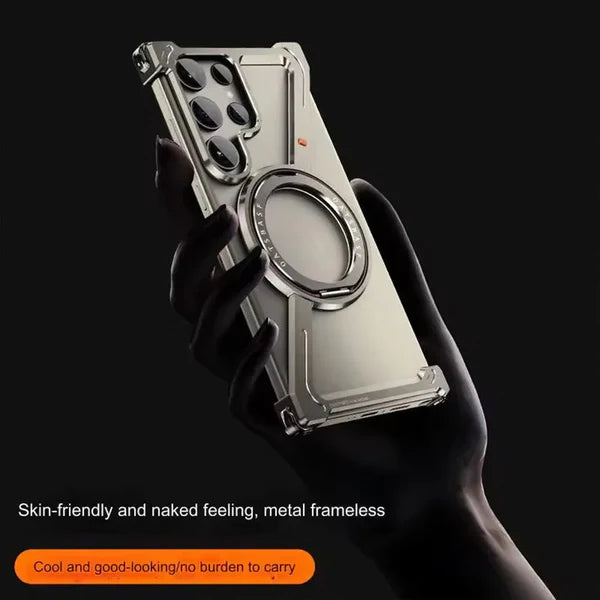 Z Shape Metal Case For iPhone/Samsung