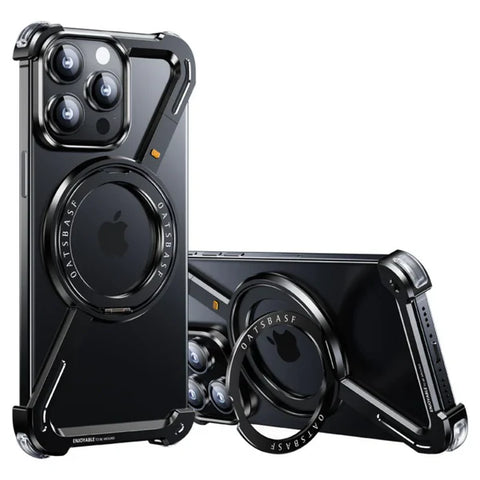 Z Shape Metal Case For iPhone/Samsung
