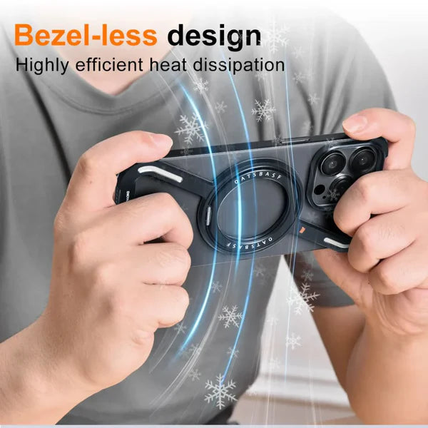 Z Shape Metal Case For iPhone/Samsung
