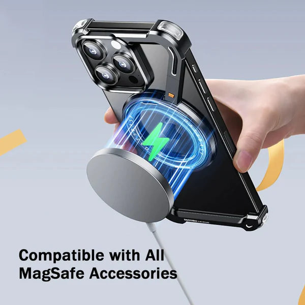 Z Shape Metal Case For iPhone/Samsung