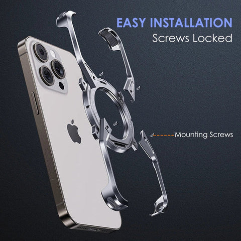 Aluminum Alloy Corner Guard Cover- iPhone Series