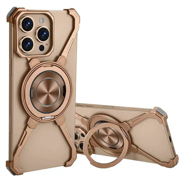 2025 Magic Claw Shell Aluminum iPhone Cover