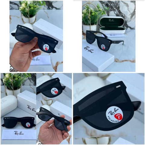 Black Men Square Sunglasses