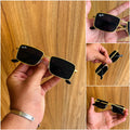 Silver & Gold Frame Men’s Sunglasses