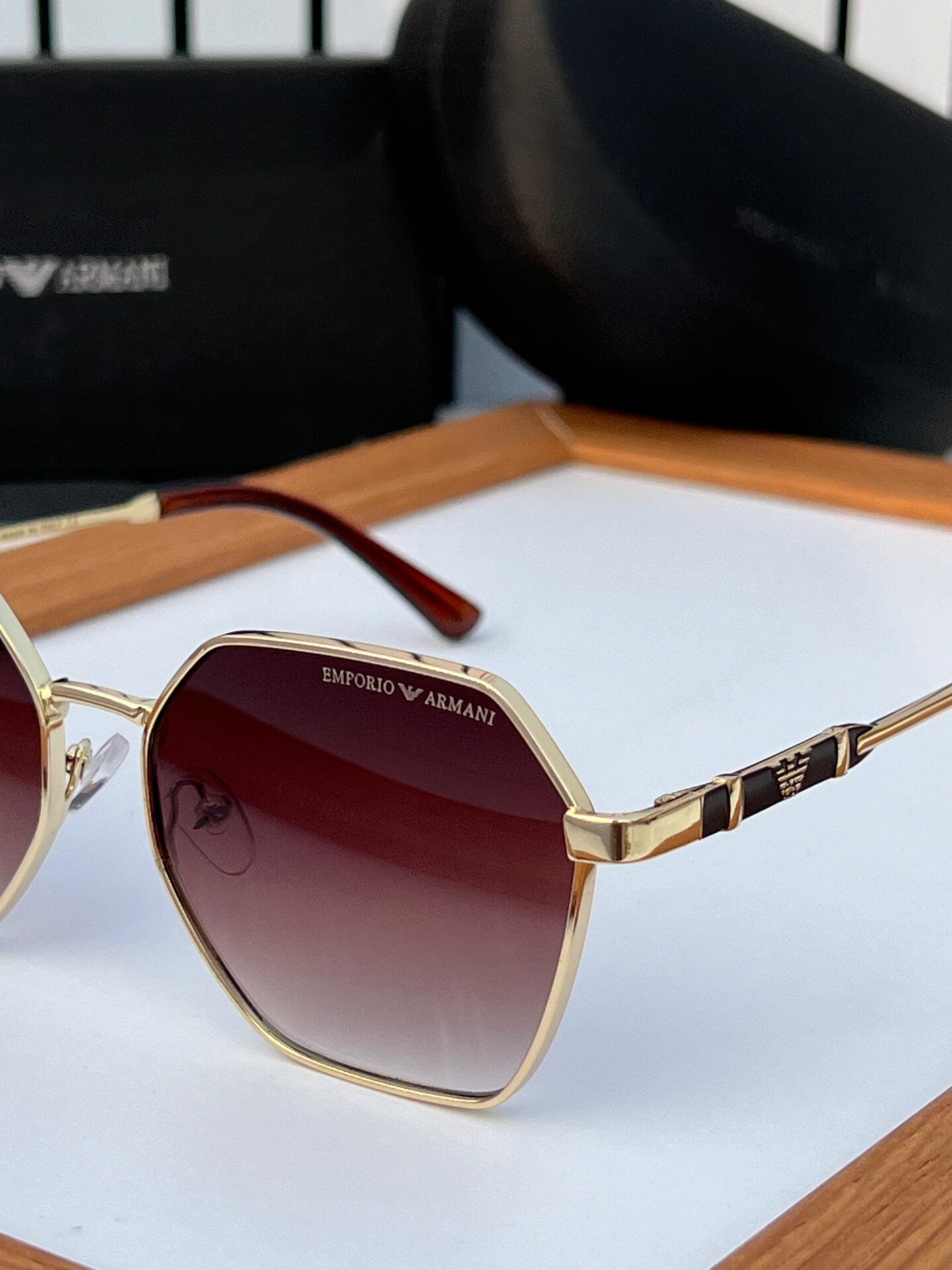 Geometric Sunglasses For Women