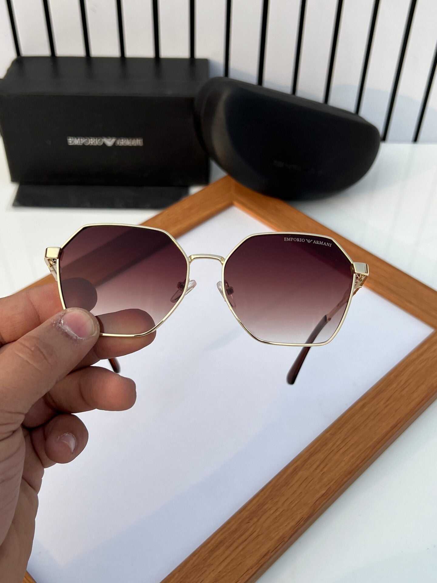 Geometric Sunglasses For Women