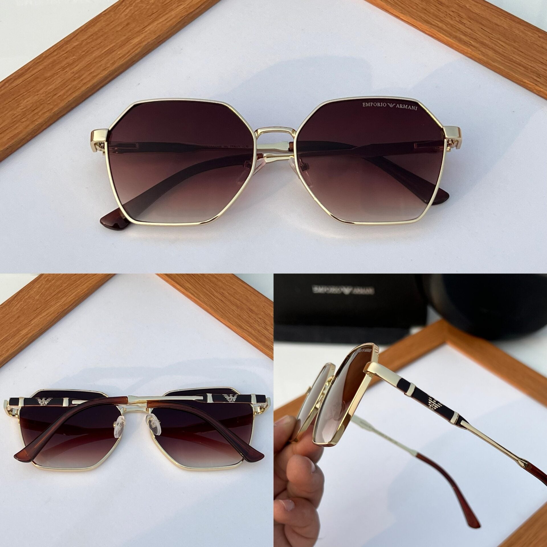 Geometric Sunglasses For Women