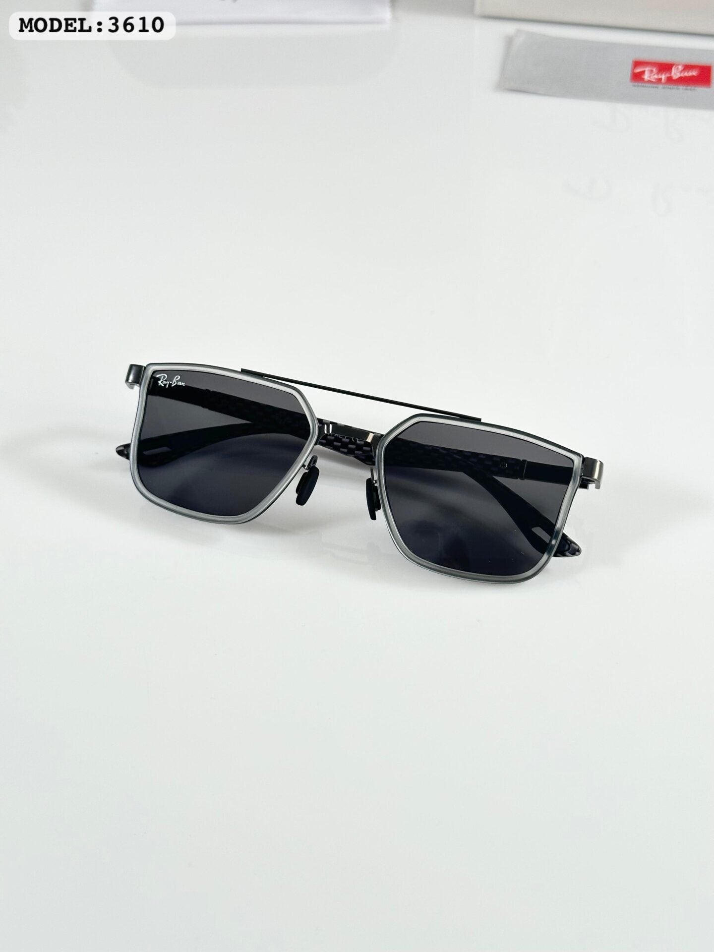 Metal Frame UV Protection Sunglasses