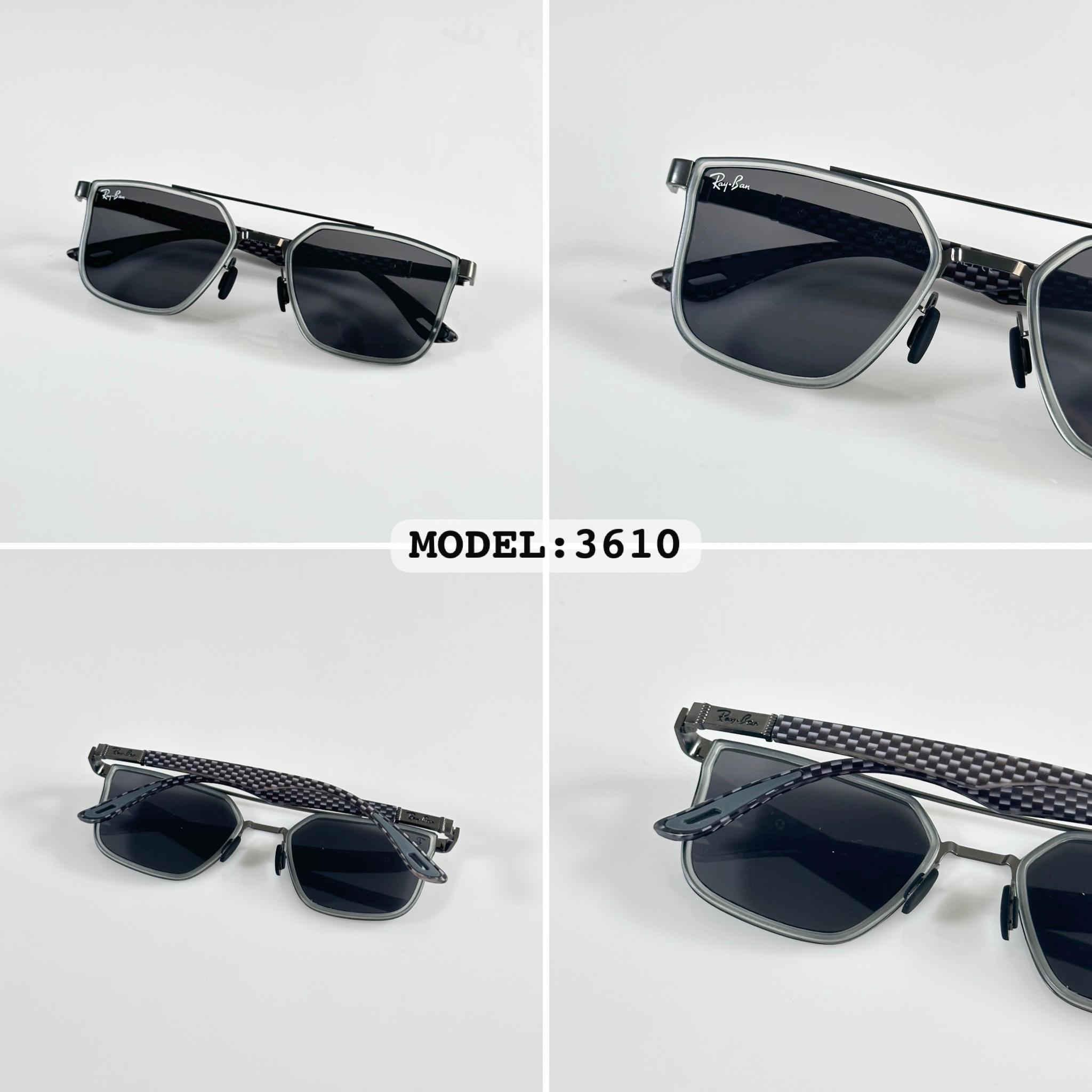 Metal Frame UV Protection Sunglasses