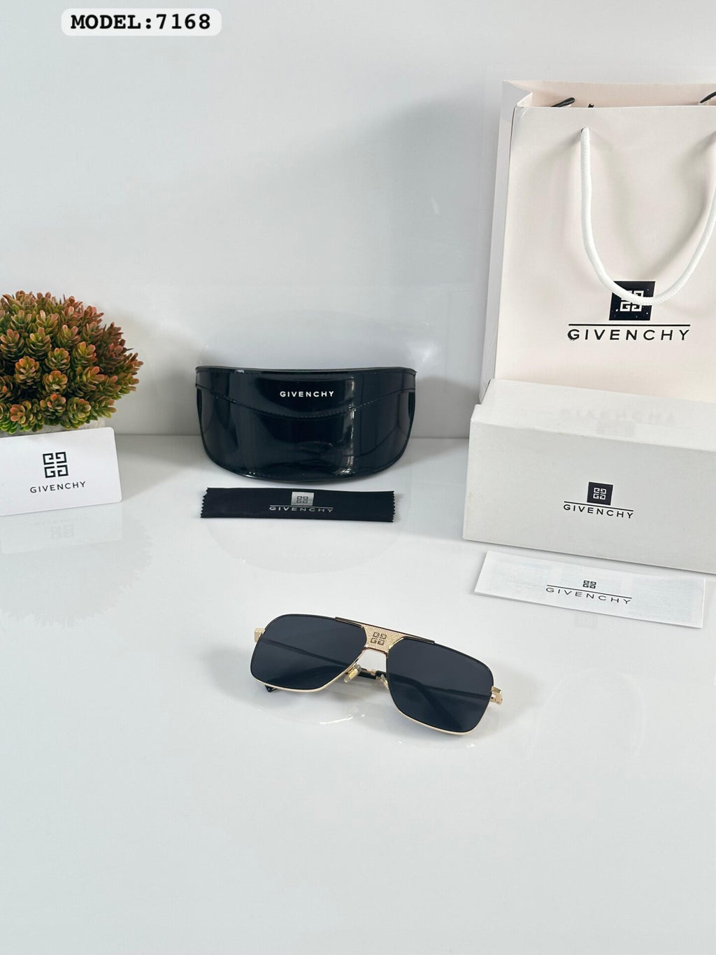 Sunglasses Square Frame Design