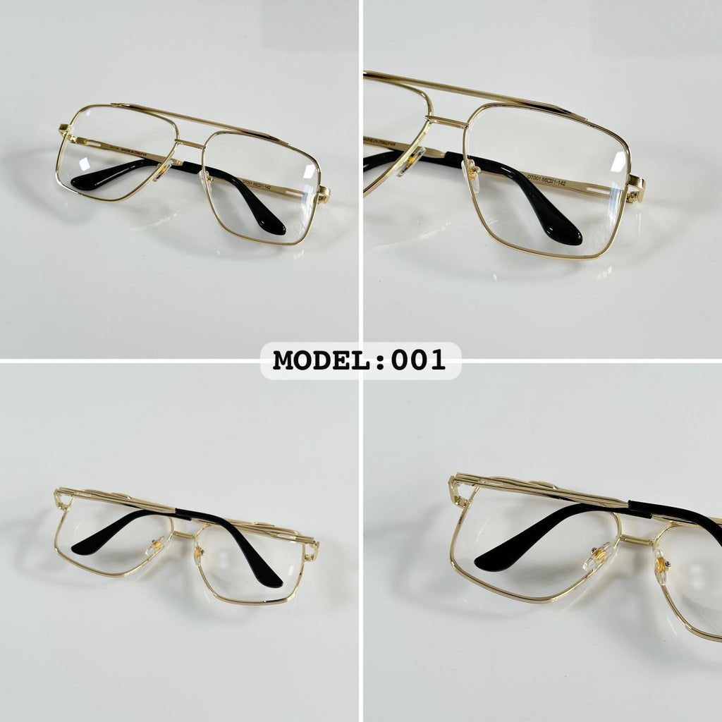 Eyewear Aviator Glasses