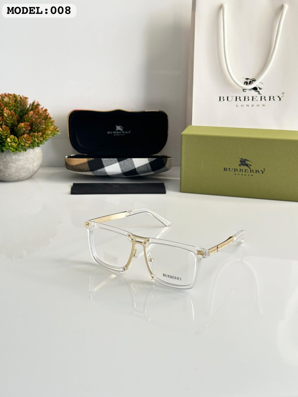 Transparent Glasses