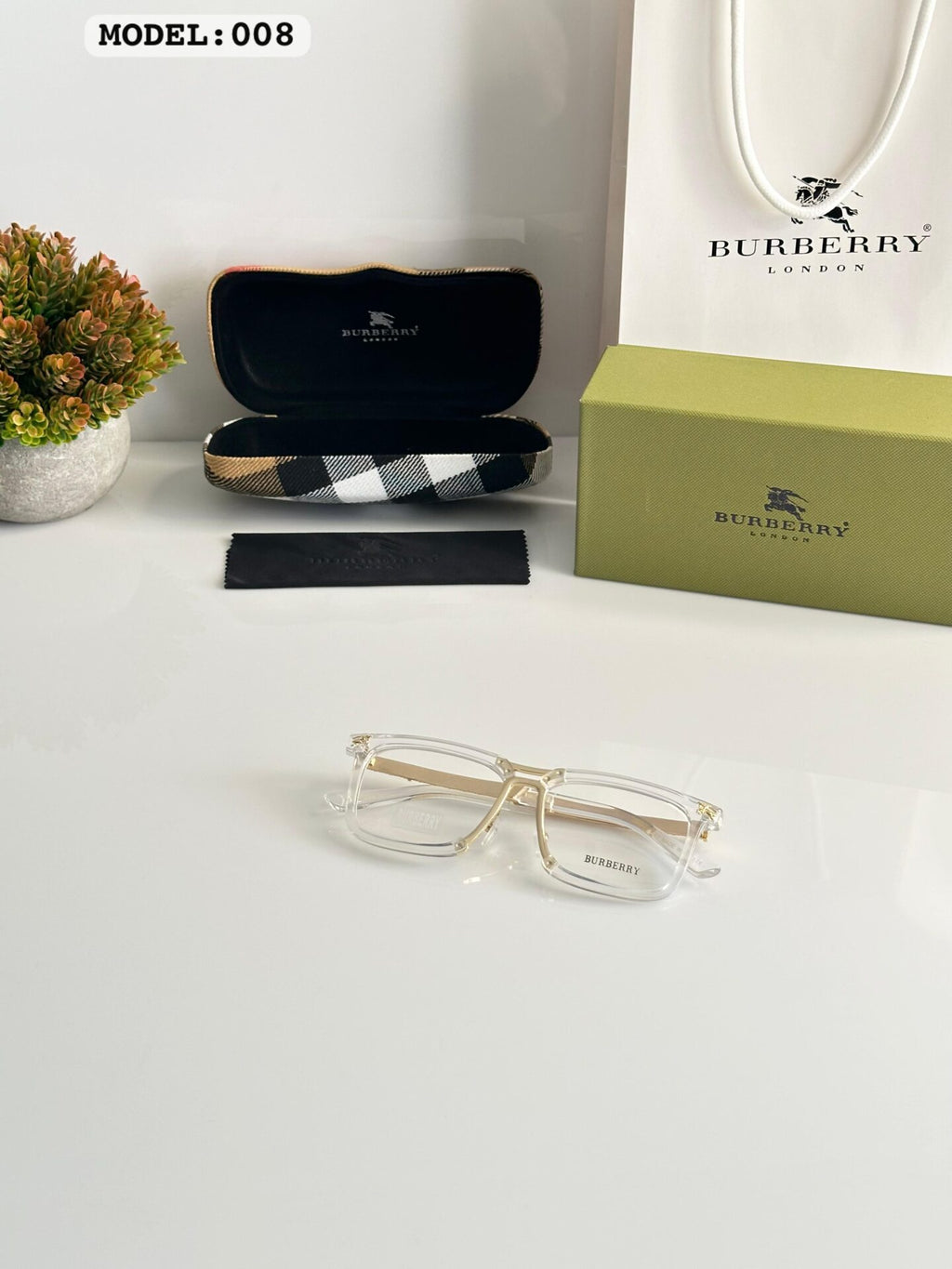 Transparent Glasses